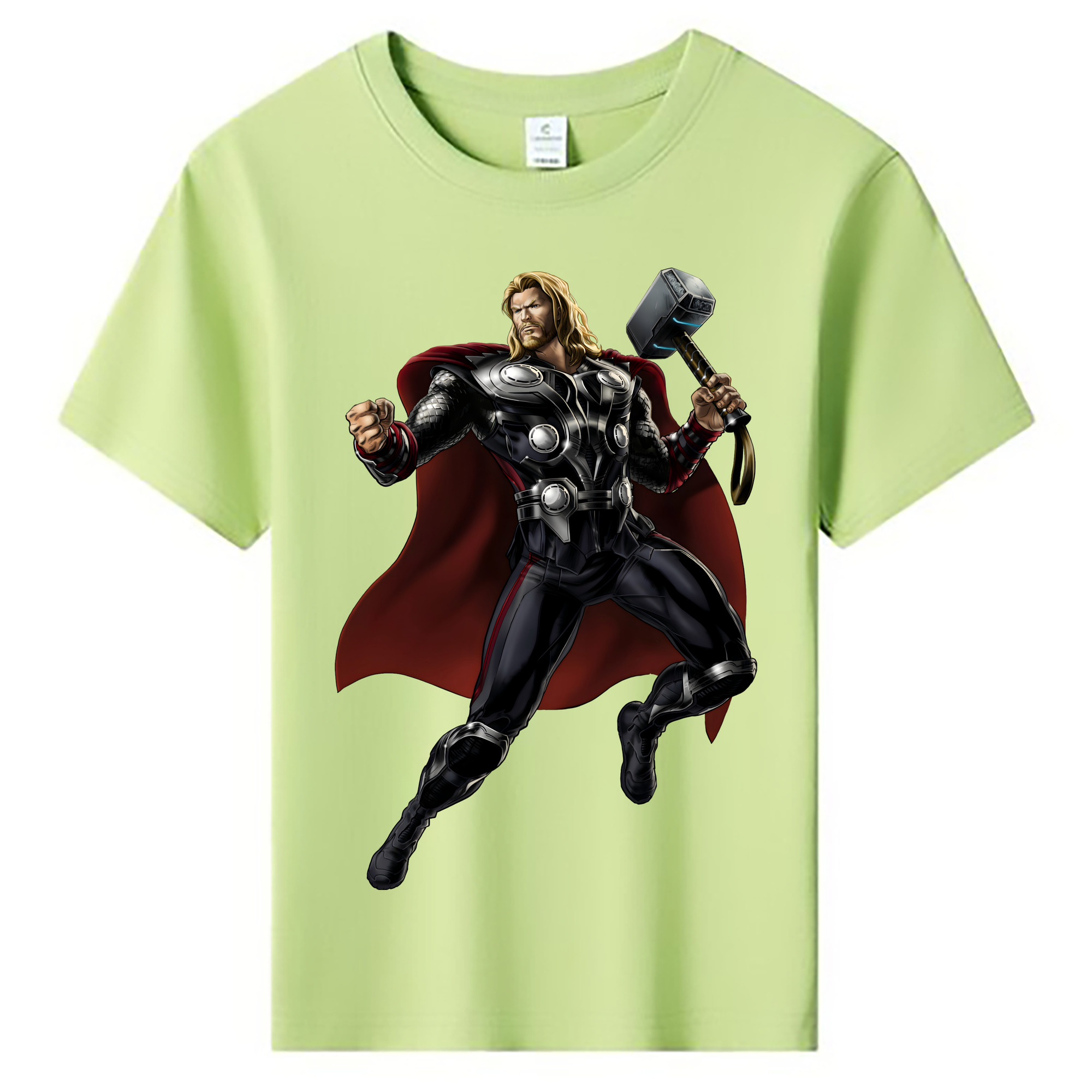 （画像用） アベンジャーズ The Avengers 綿100％キッズTシャツ（フロントプリント）